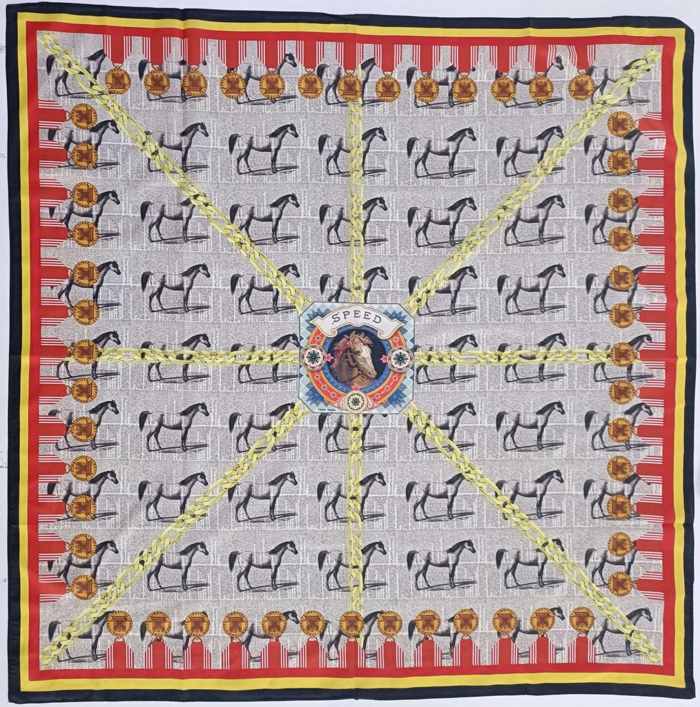 91B93 Scarf 90cm x 90cm