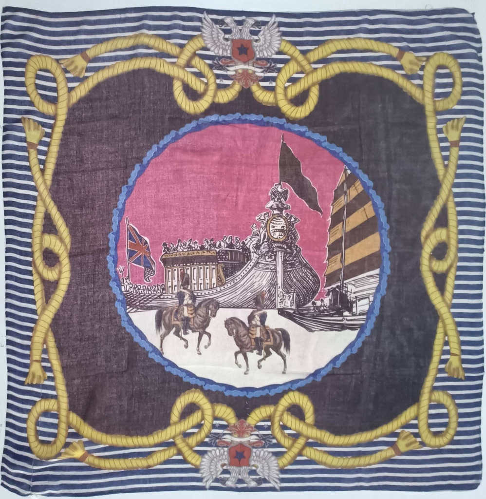 91B94 Scarf 90cm x 90cm