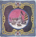 91B94 Scarf 90cm x 90cm
