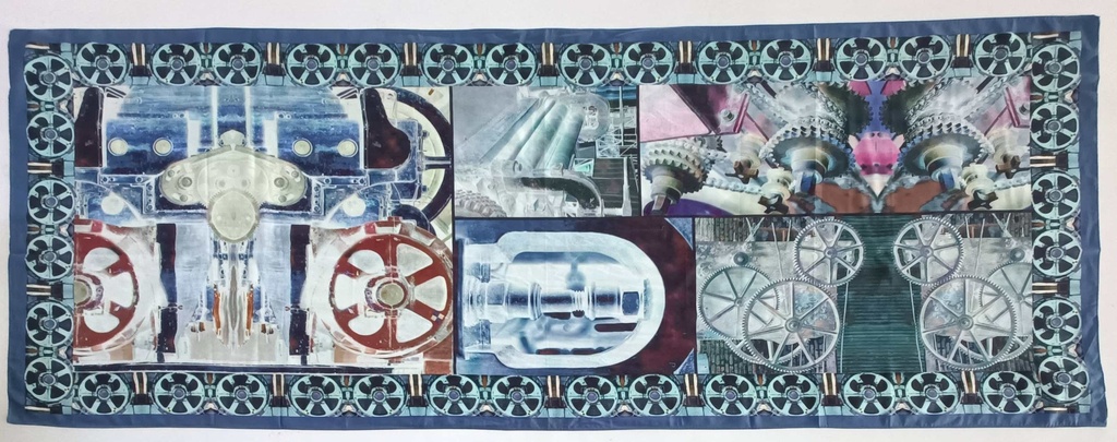 91B78 Scarf 65cm x 180cm