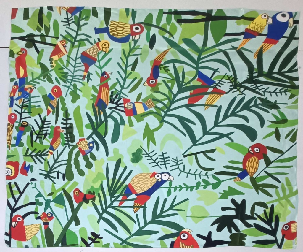 91B321 Scarf 116cm x 114cm