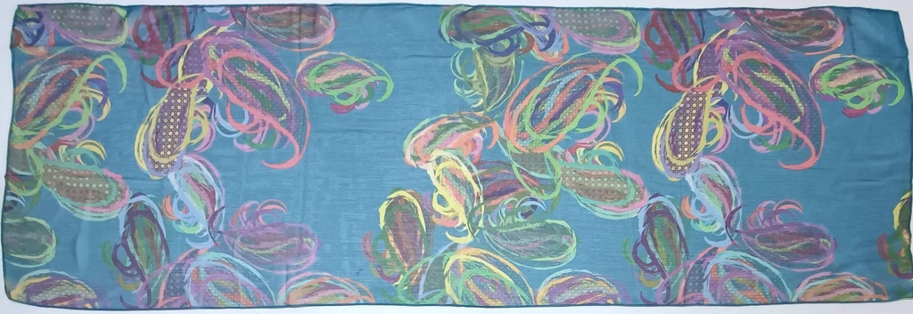 91B329 Scarf 180cm x 60cm
