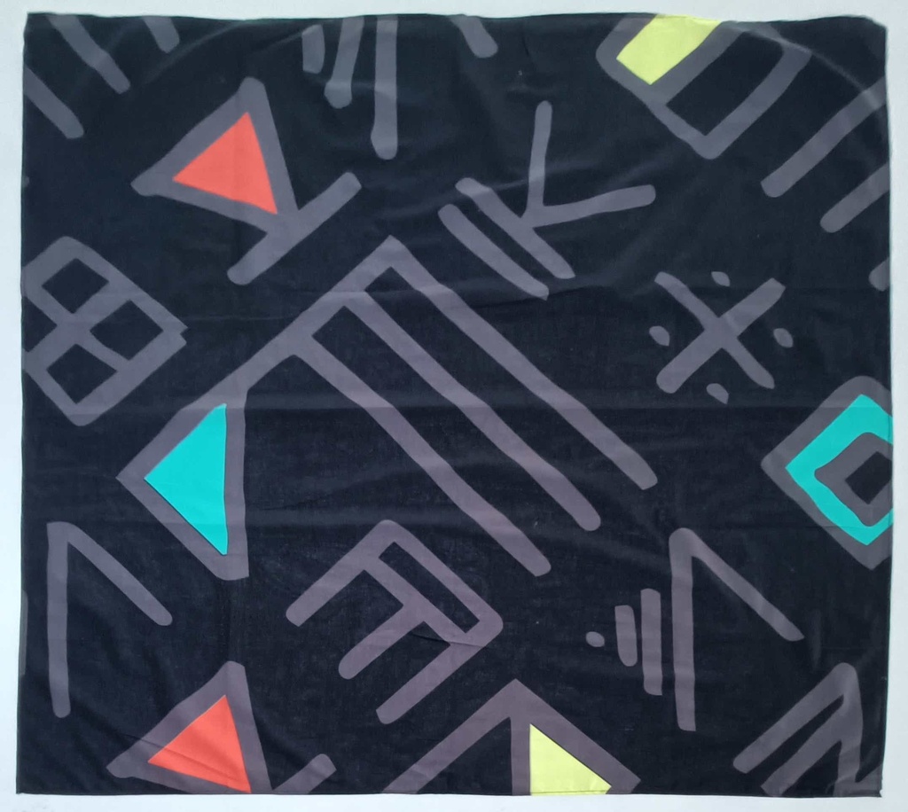 91B328 Scarf 90cm x 90cm (A)