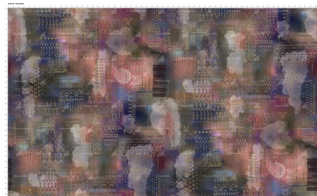 [3 Meter Roll X 1.22 Meters (3.66 SQM) , 9.8 Ft x 4.0 Ft ( 39 SQFT )] MANGO ROLL (WPF 8)