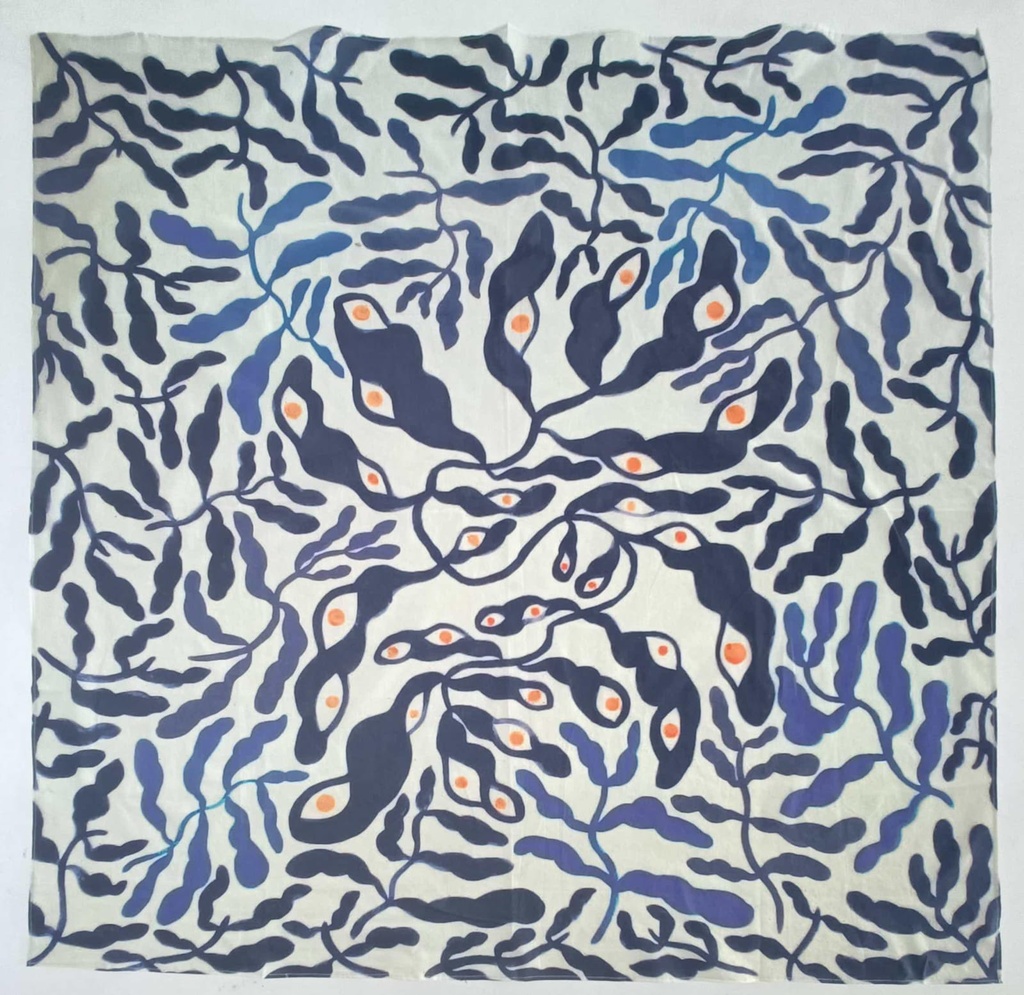 91B312 Scarf 130cm x 130cm
