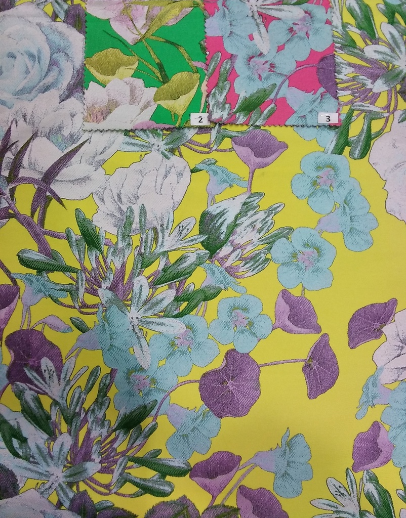 [CH 354(1), 100% Polyester, 321 GLM, 144cms, Jacquard] CH 354 (1)