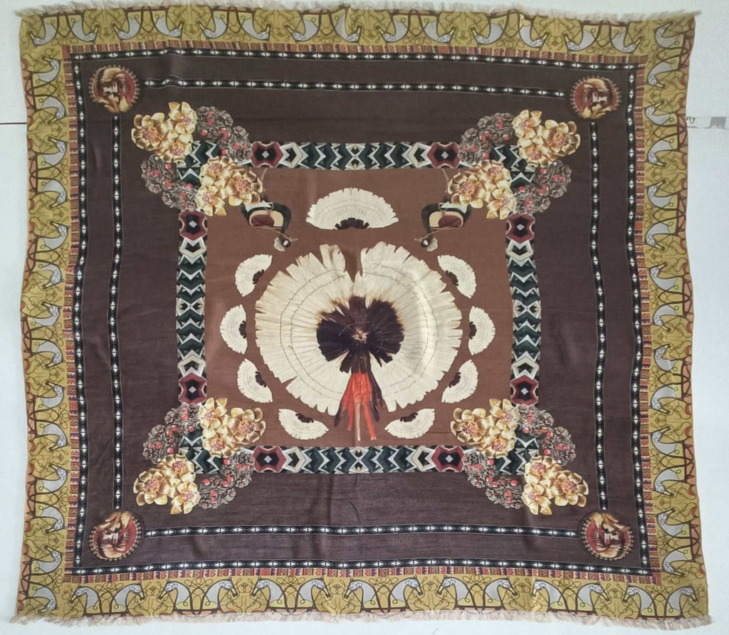 91B106 Scarf 130cm x 130cm
