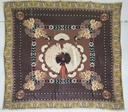 91B106 Scarf 130cm x 130cm