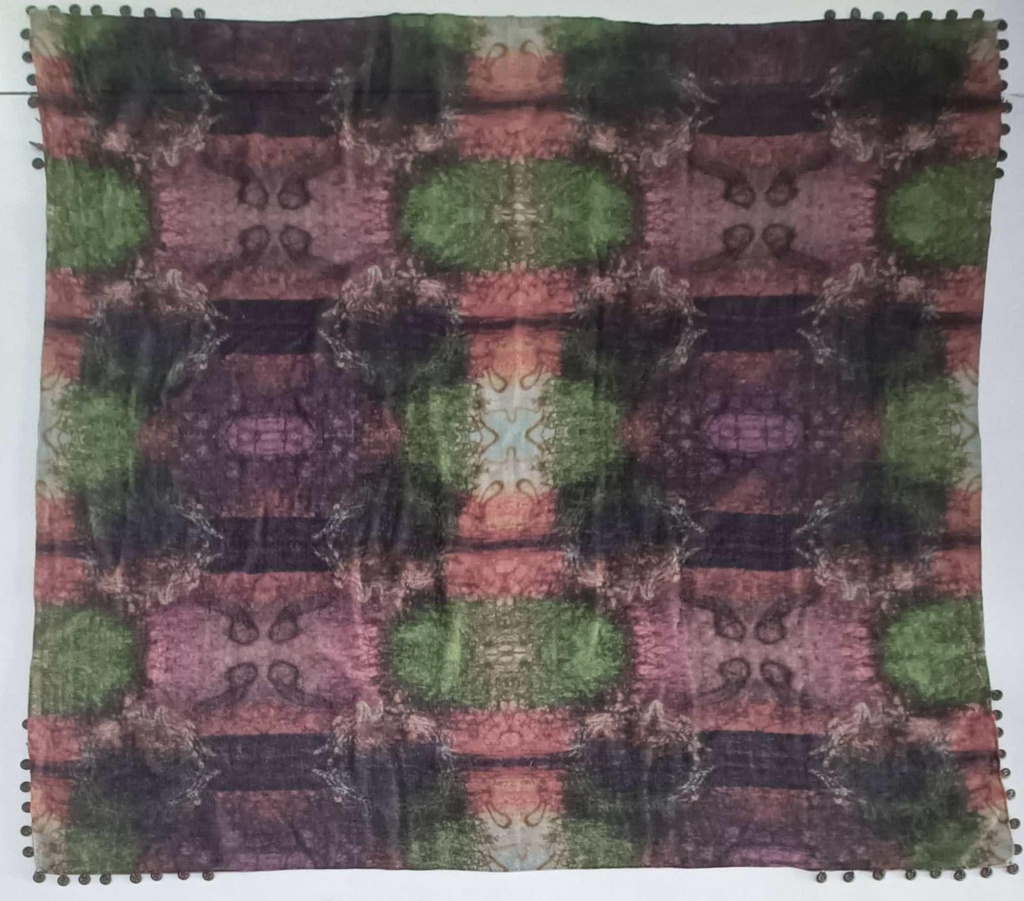 91B107 Scarf 65cm x 180cm