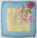 91B121 Scarf 90cm x 90cm