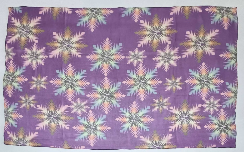 91B123 Scarf 90cm x 90cm