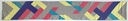 91B126 Scarf 10" x 70"