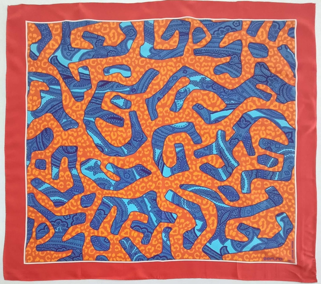 91B128 Scarf 90cm x 90cm