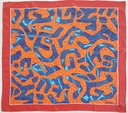 91B128 Scarf 90cm x 90cm