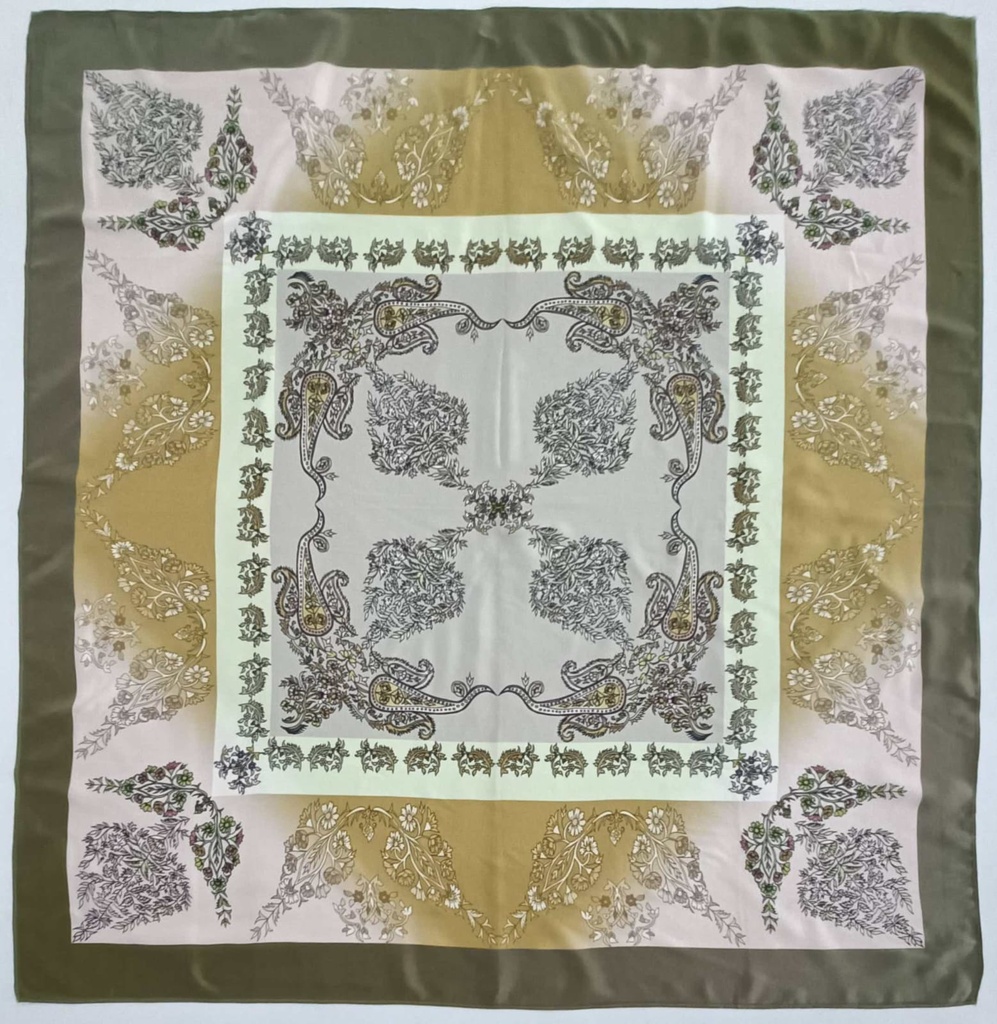 91B129 Scarf 29" x 40"