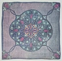 91B136 Scarf 90cm x 90cm