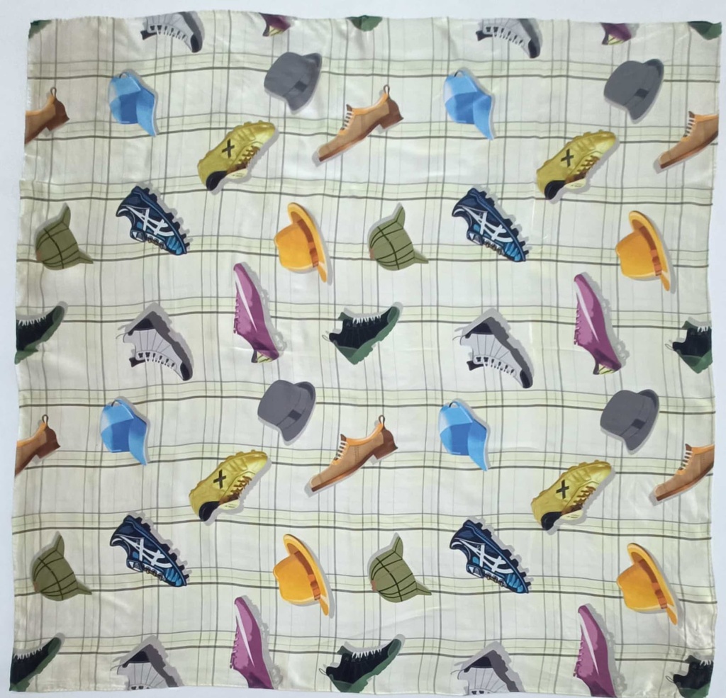 91B154 Scarf 90cm x 90cm