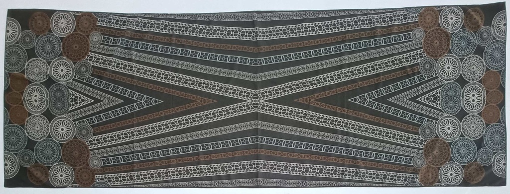 91B156 Scarf 29" x 75"