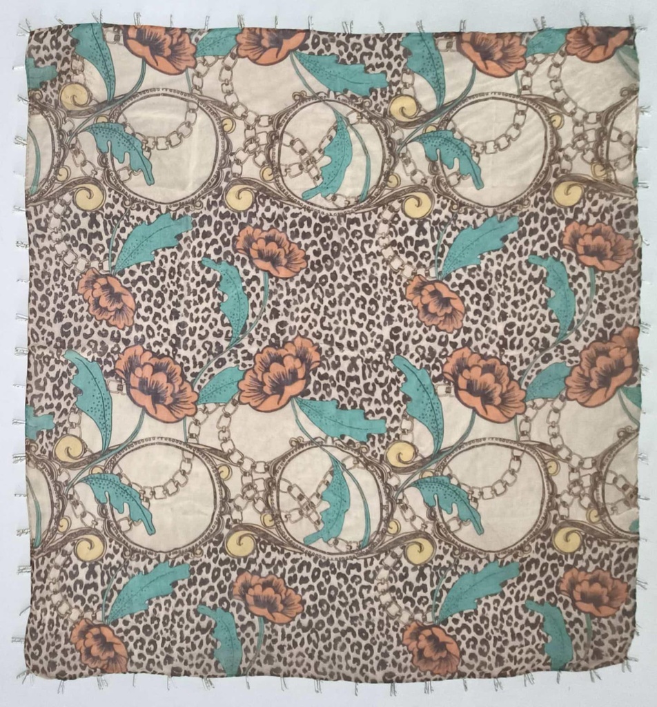 91B163 Scarf 90cm x 90cm