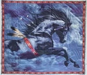 91B167 Scarf 130cm x 130cm
