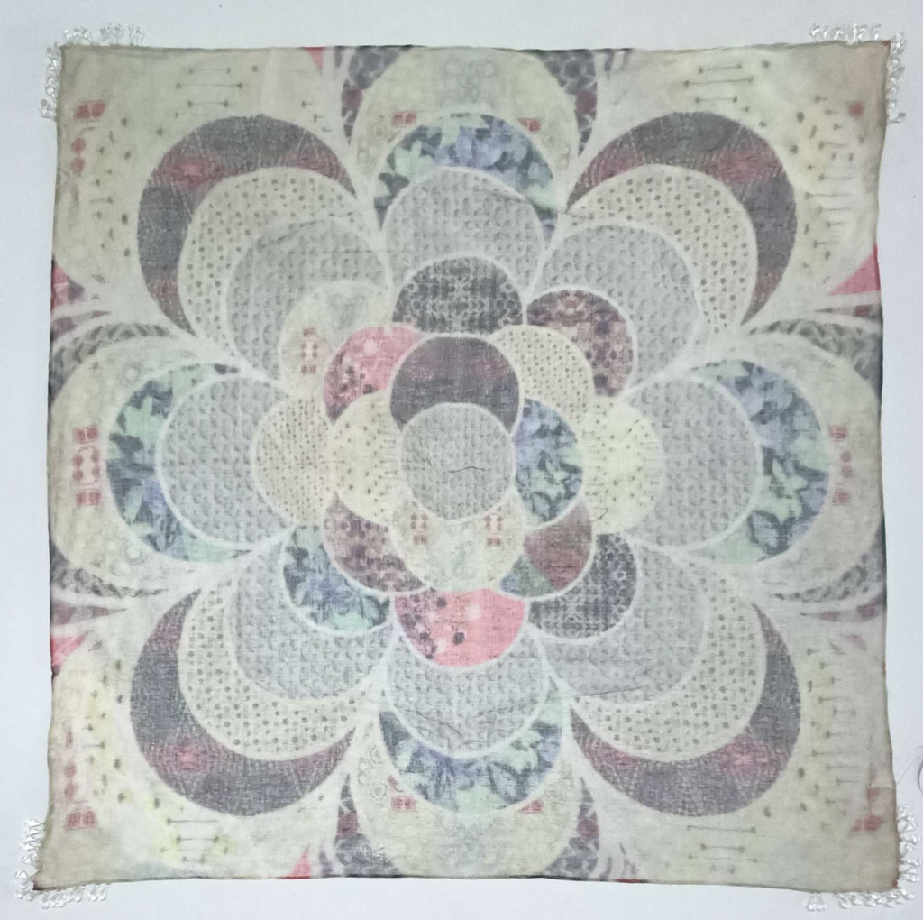 91B168 Scarf 90cm x 90cm