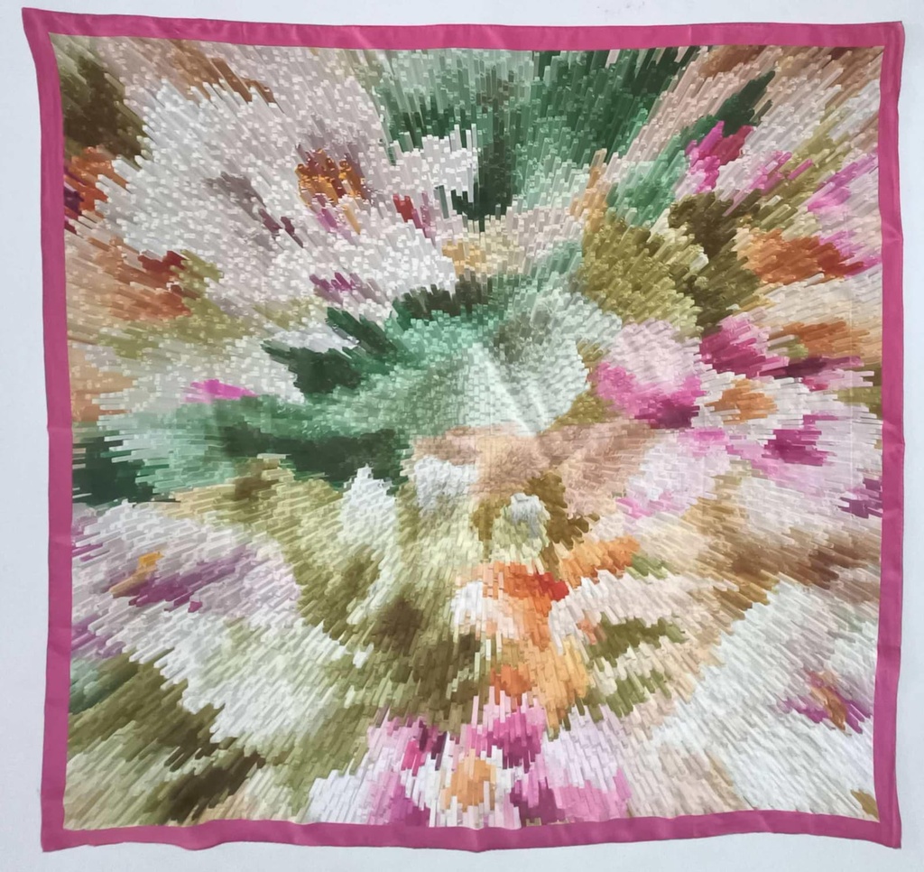 91B169 Scarf 130cm x 130cm