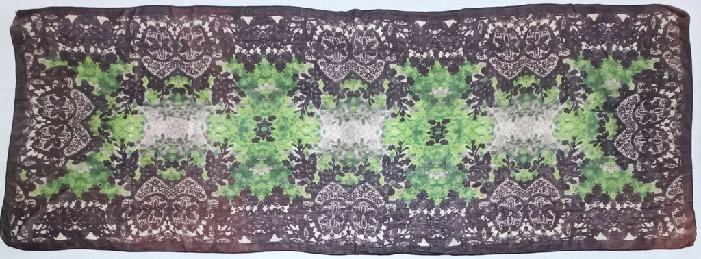 91B174 Scarf 65cm x 180cm