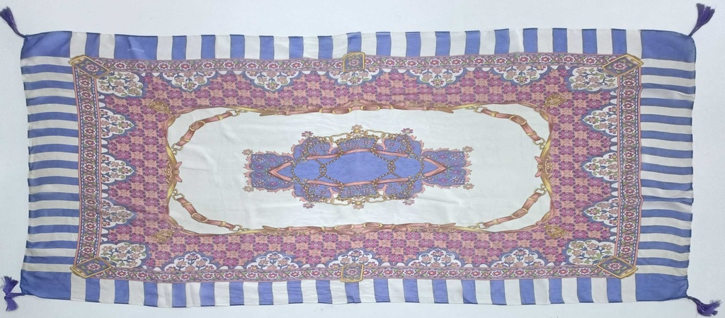 91B175 Scarf 130cm x 130cm