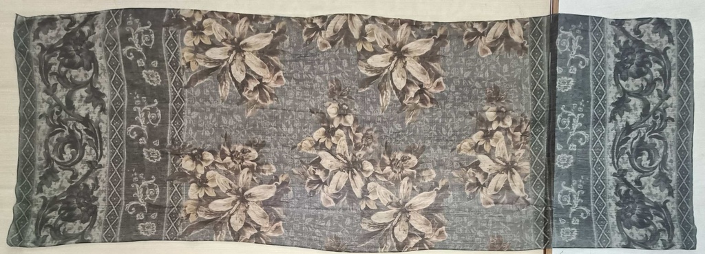 91B176 Scarf 65cm x 180cm