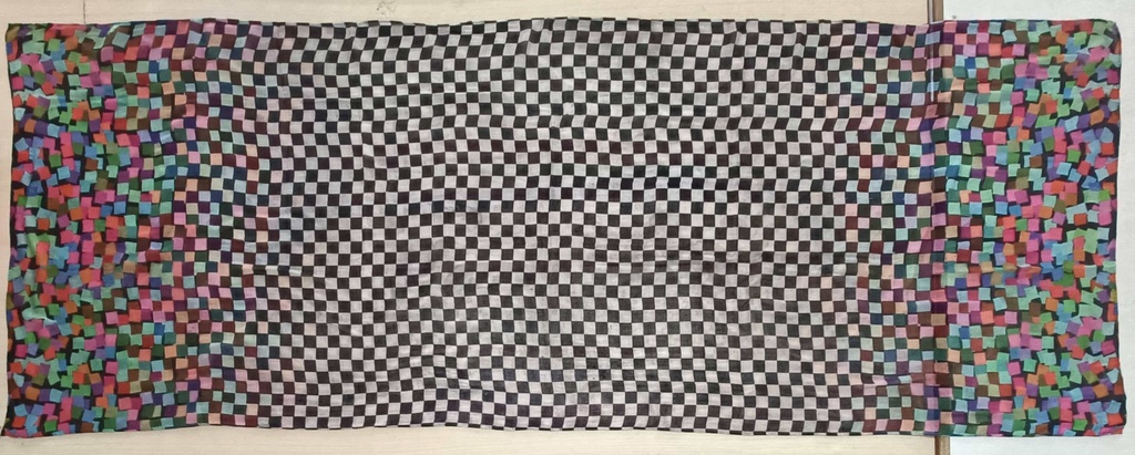 91B177 Scarf 65cm x 180cm
