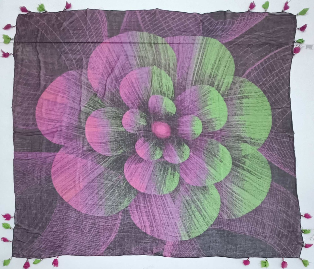 91B183 Scarf 51.8" x 51.8"