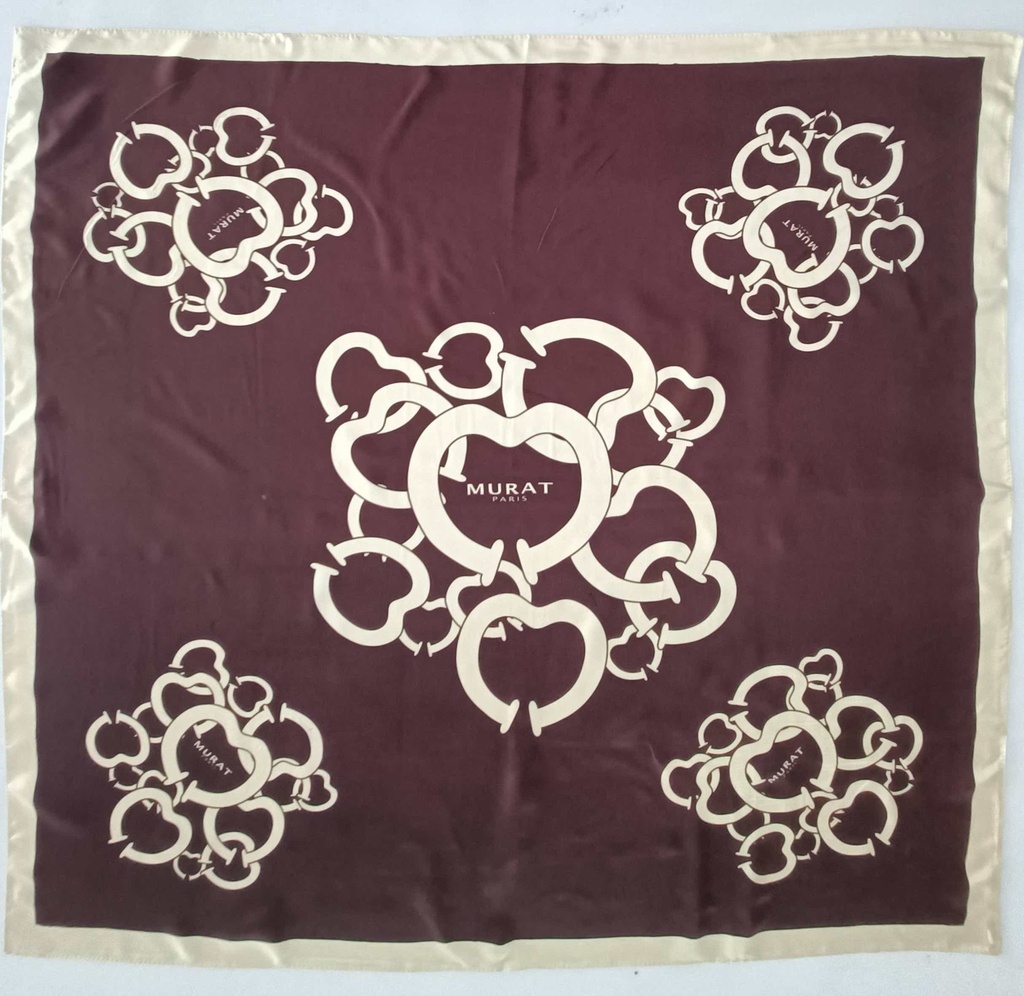 91B185 Scarf 40" x 40"