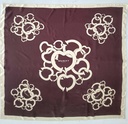 91B185 Scarf 40" x 40"
