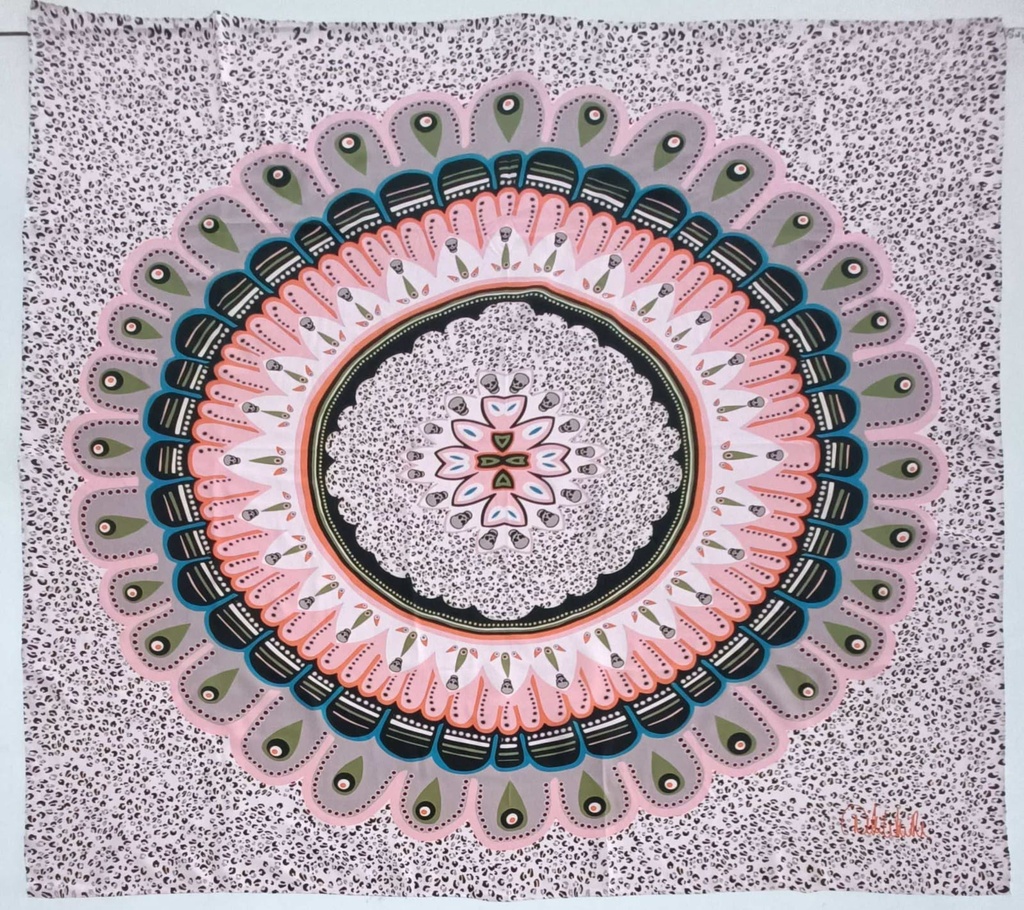 91B188 Scarf 130cm x 130cm
