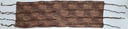 91B190 Scarf 57" x 16"