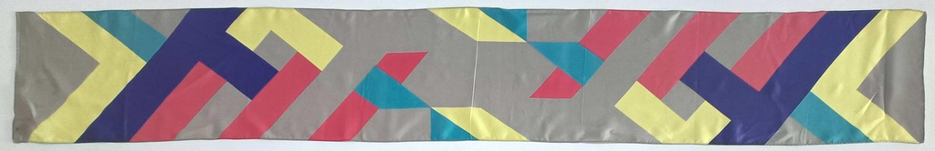 91B266 Scarf 10" x 70"
