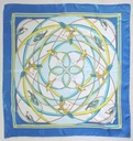 91B268 Scarf 36" x 35"