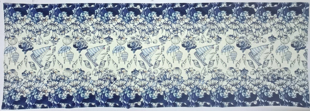 91B277 Scarf 18" x 55"