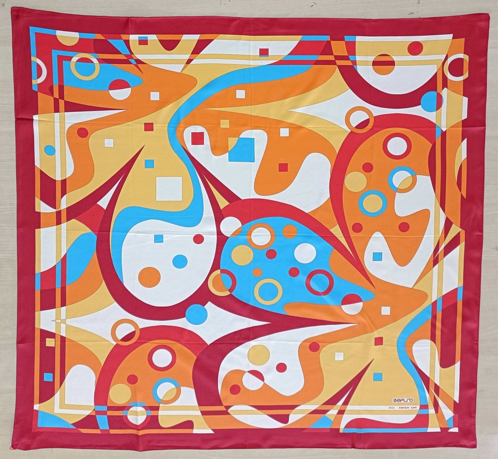 91B278 Scarf 35" x 35"