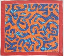 91B281 Scarf 66cm x 164cm
