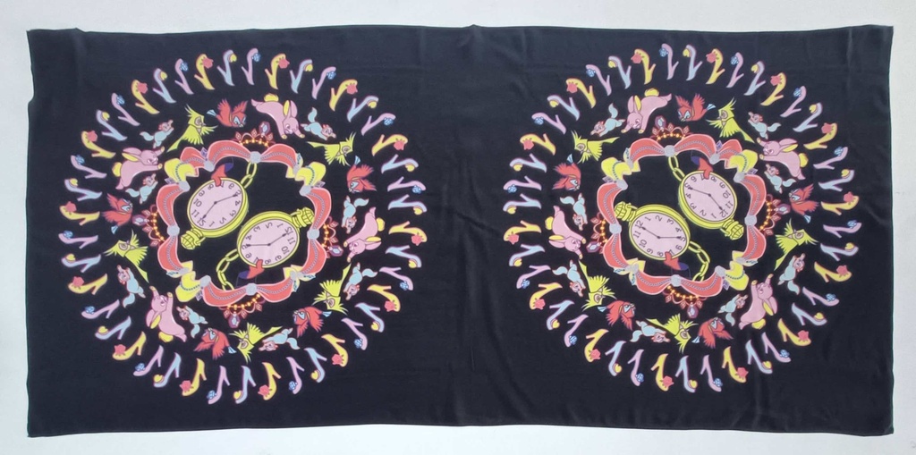 91B291 Scarf 24" x 51"
