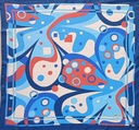 91B303 Scarf 36" x 36"