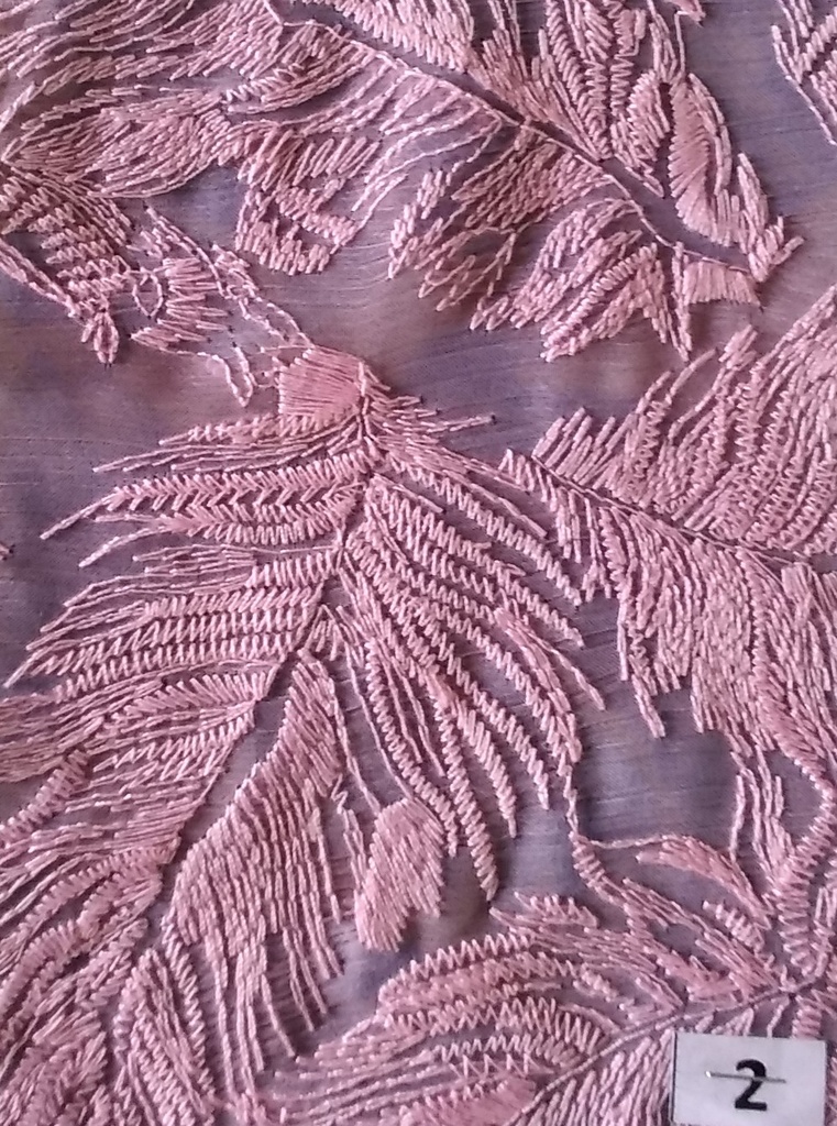 [CH 282(2) 100% POLYESTER (163 GLM) (127 CMS) (Embroidery)] CH 282 (2)