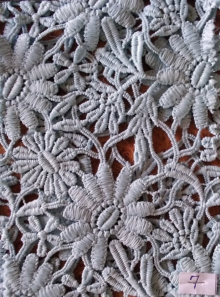 [CH 278(7) 100% POLYESTER (380 GLM) (120 CMS) ( Embroidery)] CH 278 (7)