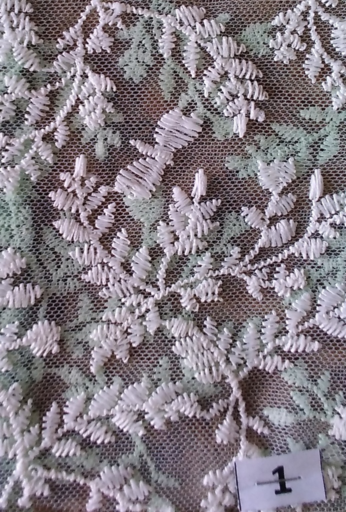 [CH 287(1) 100% POLYESTER (132 GLM) (125 CMS) (Embroidery)] CH 287 (1)