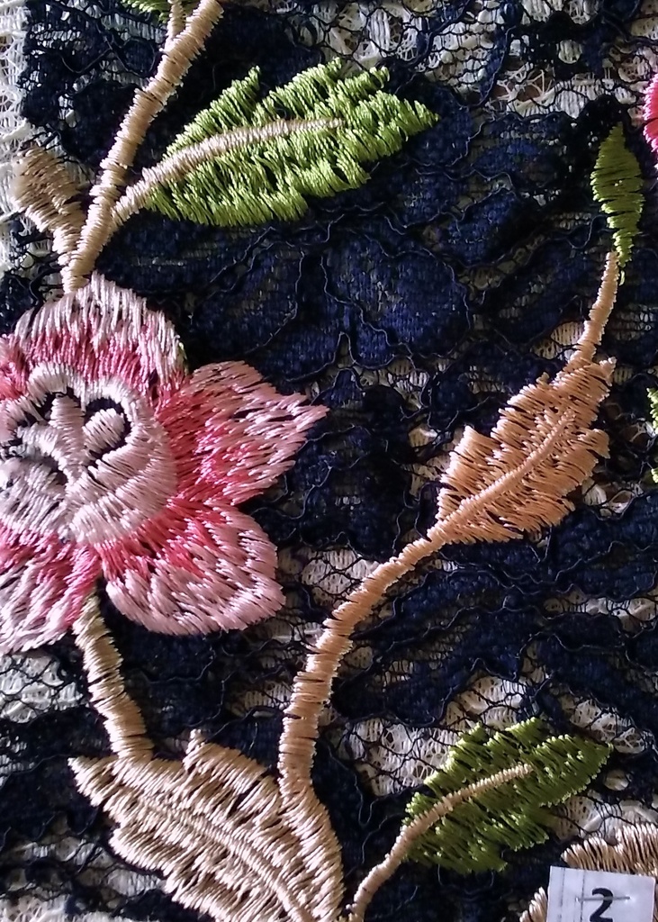 [CH 290(2) 100% POLYESTER (281 GLM) (127 CMS) (Embroidery)] CH 290 (2)