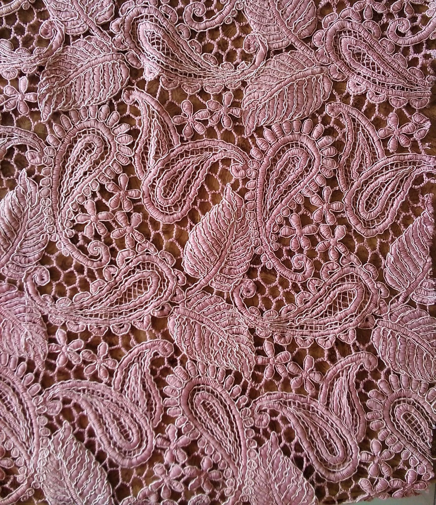 [CH 322(1) 100% POLYESTER (365 GLM) (120 CMS) (Embroidery)] CH 322 (1)