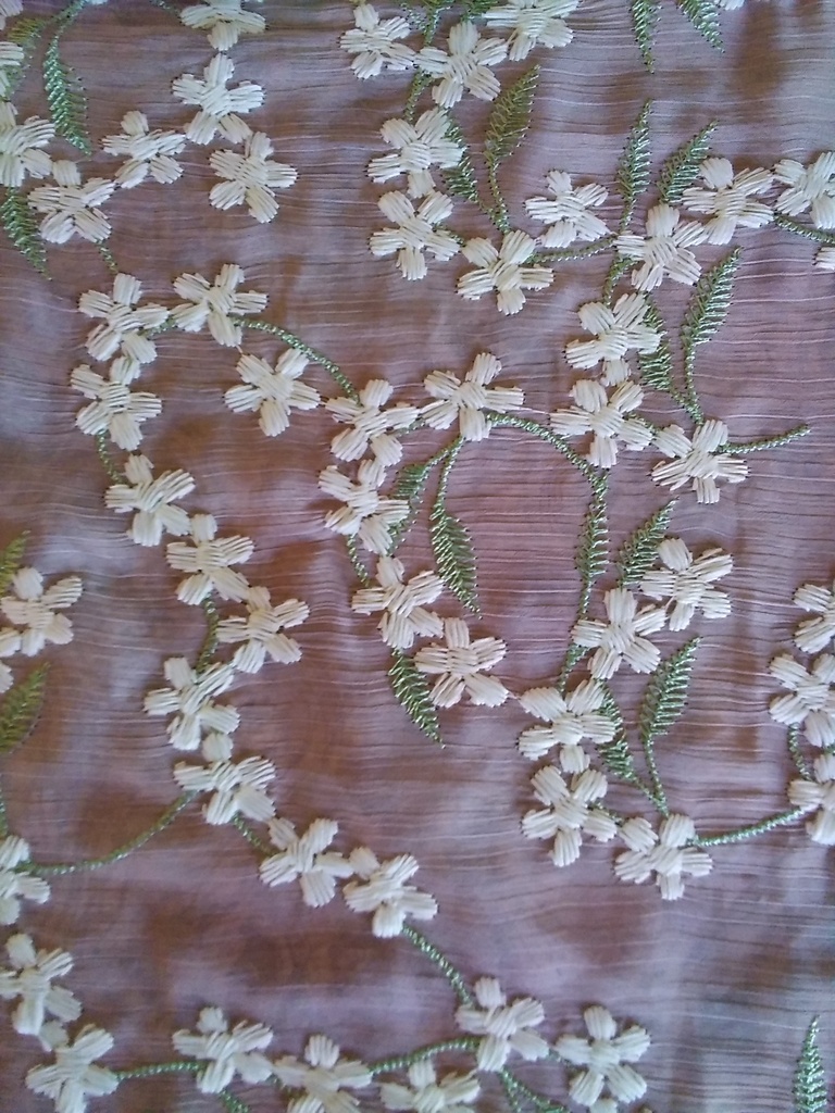 [CH 302(47) 100% POLYESTER (140 GLM) (125 CMS) (Embroidery)] CH 302 (47)