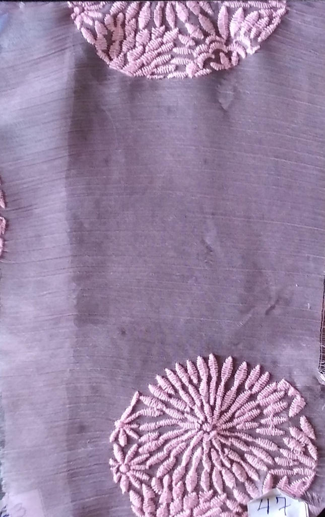 [CH 301(47)100% POLYESTER (121 GLM) (125 CMS) (Embroidery)] CH 301 (47)