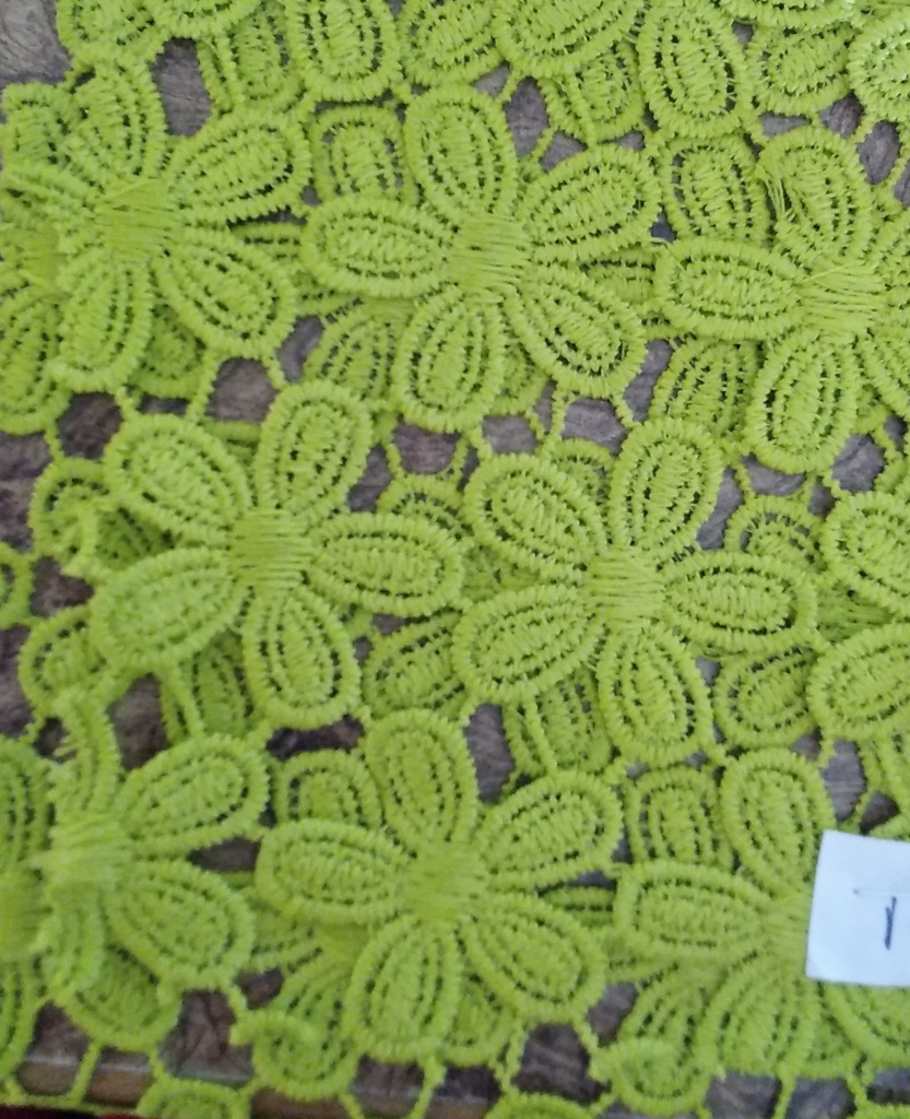 [CH 321(1) 100% POLYESTER (245 GLM) (125 CMS) (Embroidery)] CH 321 (1)